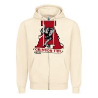 Sandshell alabama roll tide Zipper Hoodie - ArtChic
