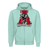 Seafoam alabama roll tide Zipper Hoodie - ArtChic