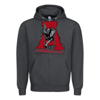 Smoke alabama roll tide Zipper Hoodie - ArtChic