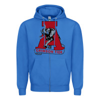 True Royal alabama roll tide Zipper Hoodie - ArtChic