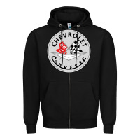 #corvette Zipper Hoodie | Teevron