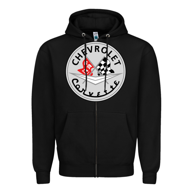 #corvette Zipper Hoodie by ArtChic | Teevron