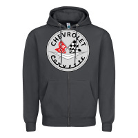 Smoke #corvette Zipper Hoodie - ArtChic