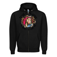 Black tease it to jesus and spray it like hell leopard western raglan baseba Zipper Hoodie - ArtChic