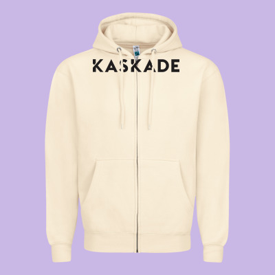 Kaskade Zipper Hoodie Designed By Artchic