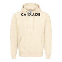 Sandshell kaskade Zipper Hoodie - ArtChic