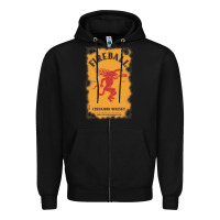 Black fireball cinnamon whisky Zipper Hoodie - ArtChic