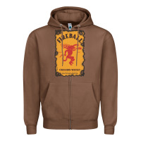 Chestnut fireball cinnamon whisky Zipper Hoodie - ArtChic