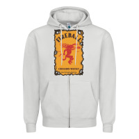 Dove Grey fireball cinnamon whisky Zipper Hoodie - ArtChic