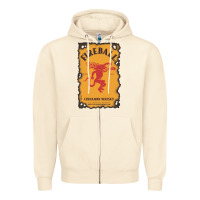 Sandshell fireball cinnamon whisky Zipper Hoodie - ArtChic