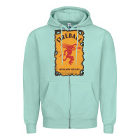 Seafoam fireball cinnamon whisky Zipper Hoodie - ArtChic