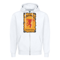 White fireball cinnamon whisky Zipper Hoodie - ArtChic