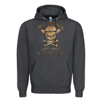 Smoke Shoes nation no shoes nation no shoes nation no shoes nation Zipper Hoodie - ArtChic