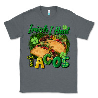 Charcoal Heather Irish i had tacos Classic Tee - CowGirlArtShop