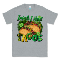Heather Grey Irish i had tacos Classic Tee - CowGirlArtShop