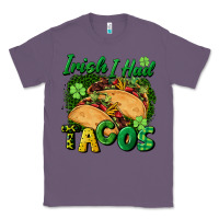 Lavender Irish i had tacos Classic Tee - CowGirlArtShop