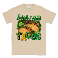 Mushroom Irish i had tacos Classic Tee - CowGirlArtShop