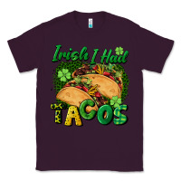 Plum Irish i had tacos Classic Tee - CowGirlArtShop