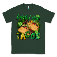 Sports Green Irish i had tacos Classic Tee - CowGirlArtShop