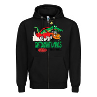 Black nhra 1977 gatornationals t shirt t shirt Zipper Hoodie - ArtChic