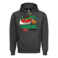 Charcoal Heather nhra 1977 gatornationals t shirt t shirt Zipper Hoodie - ArtChic