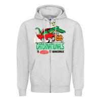 Dove Grey nhra 1977 gatornationals t shirt t shirt Zipper Hoodie - ArtChic