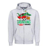 Heather Grey nhra 1977 gatornationals t shirt t shirt Zipper Hoodie - ArtChic