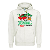 Oatmeal Heather nhra 1977 gatornationals t shirt t shirt Zipper Hoodie - ArtChic