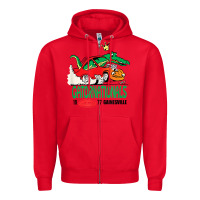 Red nhra 1977 gatornationals t shirt t shirt Zipper Hoodie - ArtChic