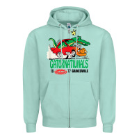 Seafoam nhra 1977 gatornationals t shirt t shirt Zipper Hoodie - ArtChic