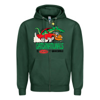 Sports Green nhra 1977 gatornationals t shirt t shirt Zipper Hoodie - ArtChic