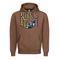 Chestnut kings of leons Zipper Hoodie - ArtChic
