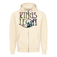 Sandshell kings of leons Zipper Hoodie - ArtChic