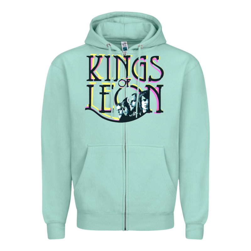 Kings Of Leons Zipper Hoodie by ArtChic | Teevron