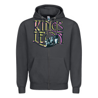 Smoke kings of leons Zipper Hoodie - ArtChic