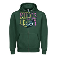Sports Green kings of leons Zipper Hoodie - ArtChic