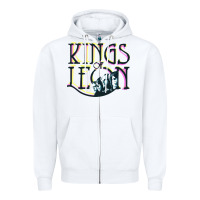 White kings of leons Zipper Hoodie - ArtChic