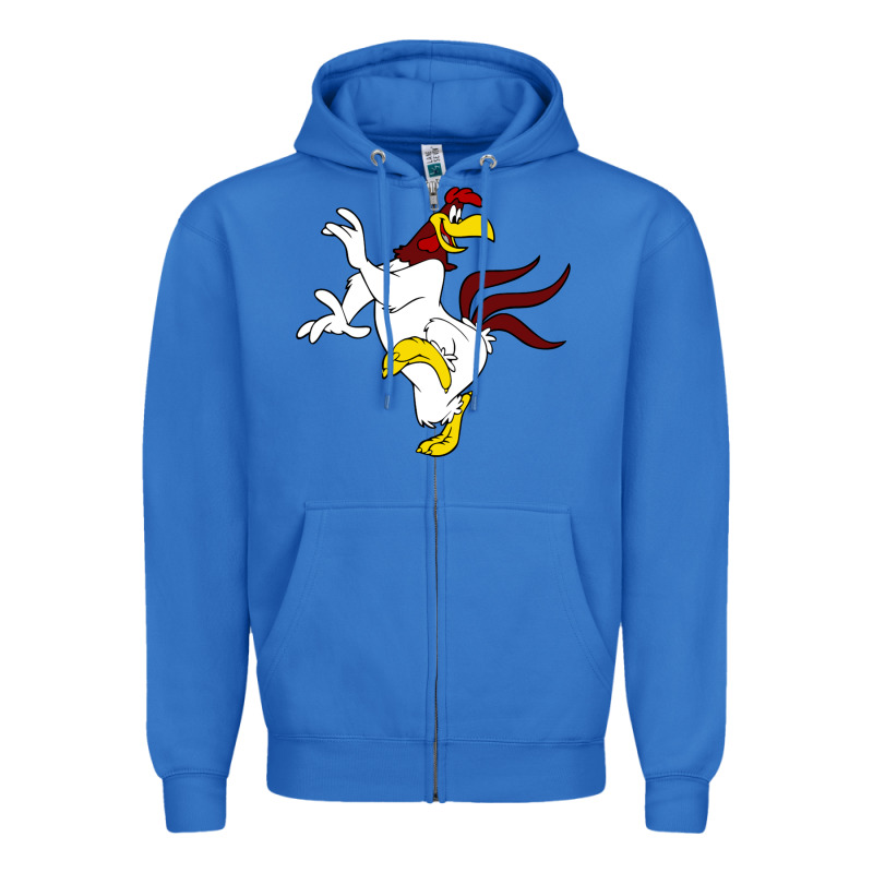 Foghorn Leghorn Looney Zipper Hoodie by ArtChic | Teevron