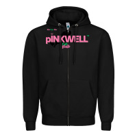 Black pINKWELL TM for Sorors Boston AKAs Beach Party Martha's Vineyard Zipper Hoodie - ArtChic