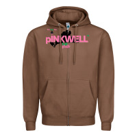Chestnut pINKWELL TM for Sorors Boston AKAs Beach Party Martha's Vineyard Zipper Hoodie - ArtChic