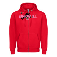 Red pINKWELL TM for Sorors Boston AKAs Beach Party Martha's Vineyard Zipper Hoodie - ArtChic