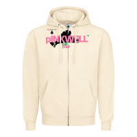 Sandshell pINKWELL TM for Sorors Boston AKAs Beach Party Martha's Vineyard Zipper Hoodie - ArtChic