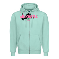 Seafoam pINKWELL TM for Sorors Boston AKAs Beach Party Martha's Vineyard Zipper Hoodie - ArtChic