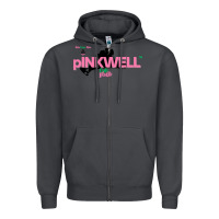 Smoke pINKWELL TM for Sorors Boston AKAs Beach Party Martha's Vineyard Zipper Hoodie - ArtChic