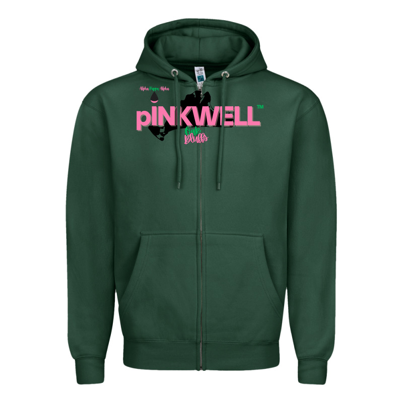 Pinkwell Tm For Sorors Boston Akas Beach Party Martha's Vineyard Zipper Hoodie by ArtChic | Teevron