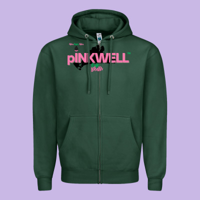 Pinkwell Tm For Sorors Boston Akas Beach Party Martha's Vineyard Zipper Hoodie Designed By Artchic