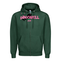 Sports Green pINKWELL TM for Sorors Boston AKAs Beach Party Martha's Vineyard Zipper Hoodie - ArtChic