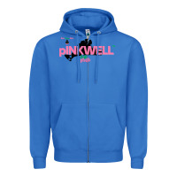 True Royal pINKWELL TM for Sorors Boston AKAs Beach Party Martha's Vineyard Zipper Hoodie - ArtChic