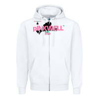 White pINKWELL TM for Sorors Boston AKAs Beach Party Martha's Vineyard Zipper Hoodie - ArtChic