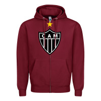 The-atlético-mineiro-merch Zipper Hoodie | Teevron